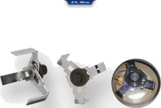 Brilliant Tools Bt536007 560 G 125 Mm 123 Mm 92 Mm 1 Stykker