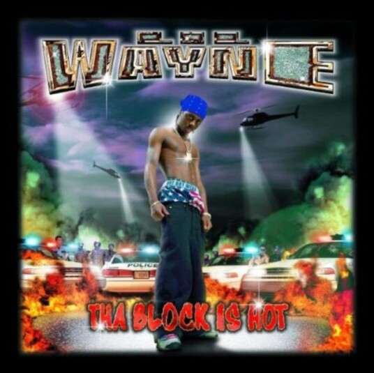 Lil Wayne  Tha Block Is Hot  CD