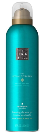 Rituals The Ritual Of Karma Foaming Shower Gel 200ml