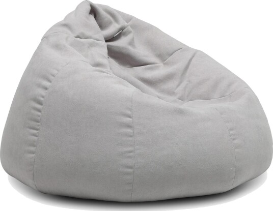 Asahiko Sittepuff 45 cm Grå