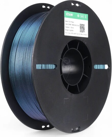 Esun Pla Magic Dark Twinkling Blue