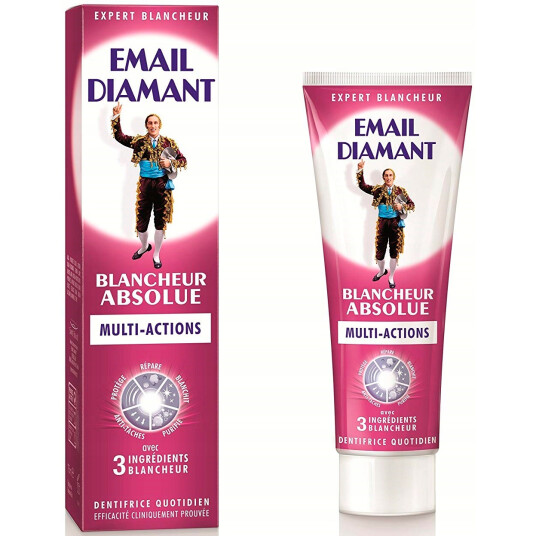 Tannbleking Tannpasta EMAIL DIAMANT Absolute Whiteness 75 ml. Tannbleking Tannpasta EMAIL DIAMANT Absolute Whiteness 75 ml.