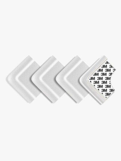 Reer Corner Protector Soft White Multi Patterned One Size