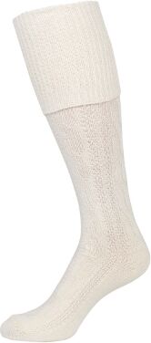 Safa Bunad Knestrømper Ullhvit 43 45 Safa Bunad Knestrømper Ullhvit 43 45