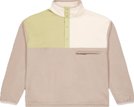 Picture Organic Clothing Arcca Women's 1/4 Fleece Roebuck Hemp Vanilla L