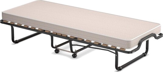 80 x 200 cm sammenleggbar gjesteseng sammenleggbar sammenleggbar seng med madrass laget av memory foam beige laget i Italia Oppr 80 x 200 cm sammenleggbar gjesteseng sammenleggbar sammenleggbar seng med madrass laget av memory foam beige laget i Italia Oppr