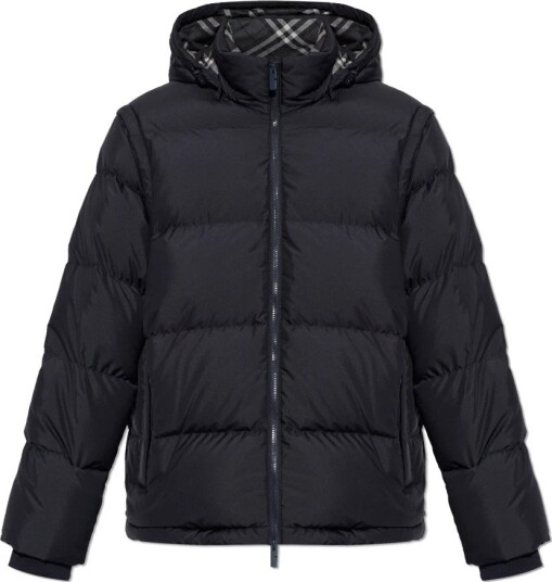Burberry Herre Jakker Blå M,