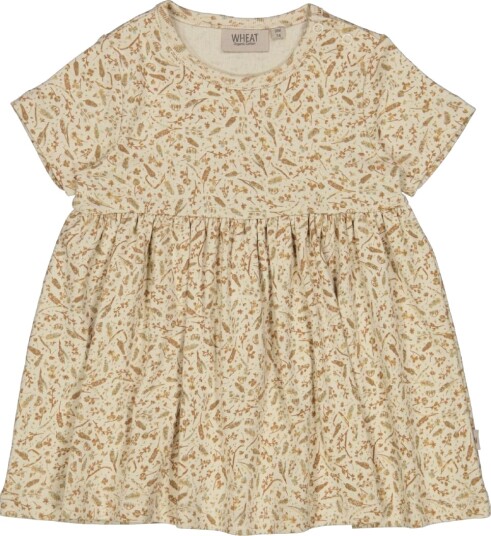 Wheat Kjole Nova Gress And Frø Wheat 74 Kjole Beige