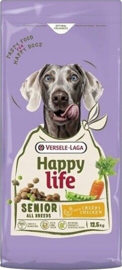 Versele-Laga Hundefôr Versele Laga Happylife Tørrfôr Med For Overvektige Hunder Kylling 12.5 kg Versele-Laga Hundefôr Versele Laga Happylife Tørrfôr Med For Overvektige Hunder Kylling 12.5 kg