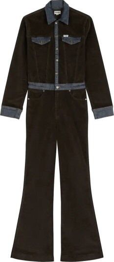 Wrangler Montana Coverall Brown 28 x 00
