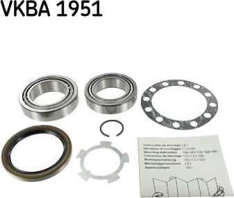 SKF VKBA 1951 Hjullager