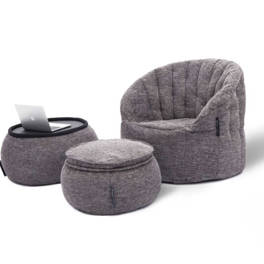 Contempo Package Sett Luscious Gray Grå