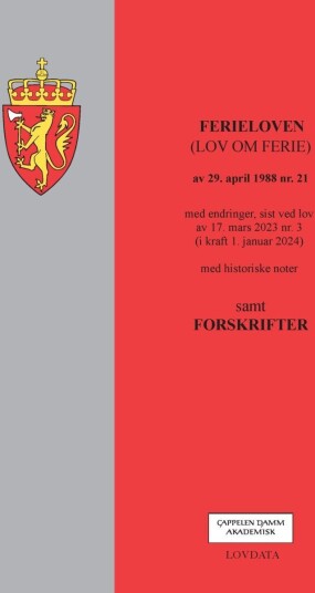 Ferieloven