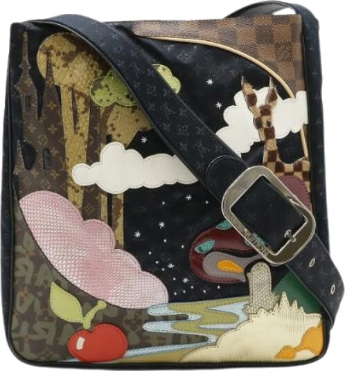 Louis Vuitton Vintage Dame Flerfarget Louis Vuitton Vintage Dame Flerfarget