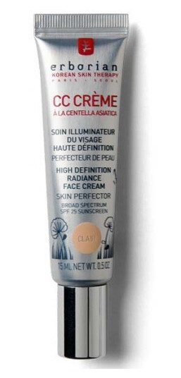 Erborian Cc Crème Clair 15 Ml