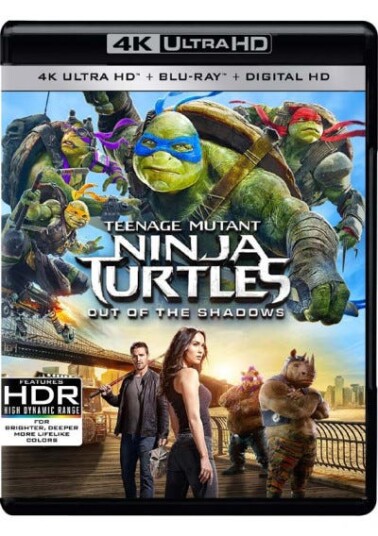 Teenage Mutant Ninja Turtles 2  Out Of The Shadows