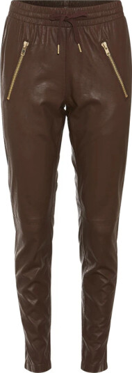 RUE de Femme Dame Bukser Brun 2XL,