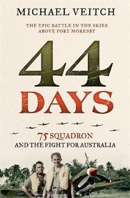 44 Days  75 Squadron and the Fight for Australia