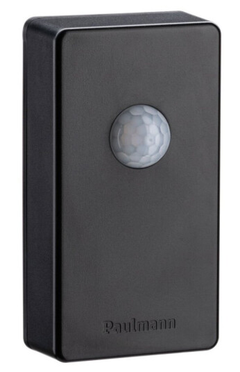 Paulmann 50136 Zigbee Motion Sensor Home Bevægelsessensor Sort