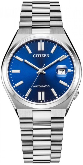 Citizen Herreklokke NJ0150 81L Classic Blå/Stål Ø40 mm Citizen Herreklokke NJ0150 81L Classic Blå/Stål Ø40 mm