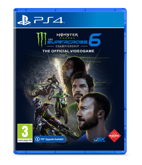 Monster Energy Supercross: The Official Videogame 6 (PS4)