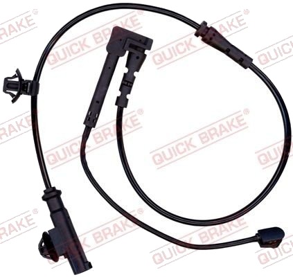 Slitekontakt bremsekloss QUICK BRAKE WS 0515 A