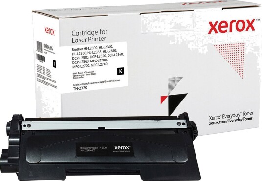 Xerox 006R04205 Toner Brother TN-2320 Svart