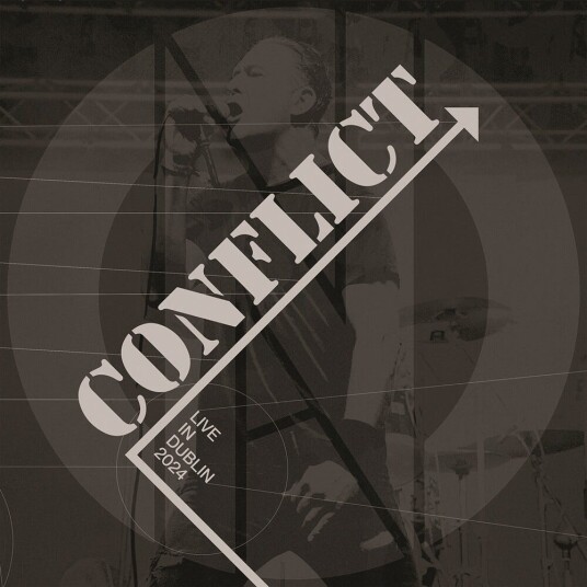 Conflict  Live In Dublin 2025  CD