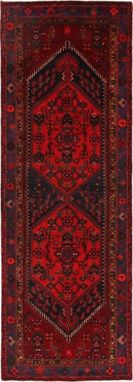 Orientalsk teppe Hamedan 298 x 102 cm Orientalsk teppe Hamedan 298 x 102 cm