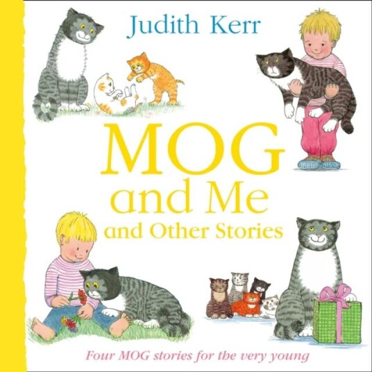 Mog And Me And Other Stories Av Judith Kerr
