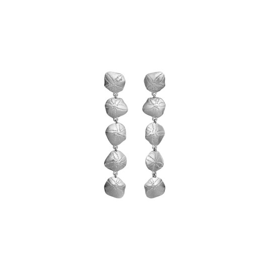 Maanesten Kishi Earrings   Silver   ONE SIZE 3