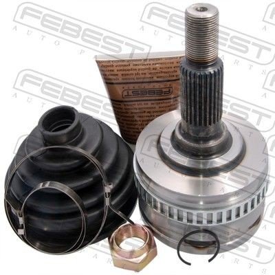 Febest Drivknute drivaksel FEBEST 1610 801A48