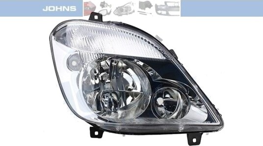 JOHNS 50 64 10 Frontlykter