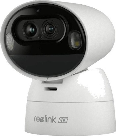 Reolink Overvåkningskamera Argus B730 4k 8mp Dual-Lens 6x Zoom Hvit