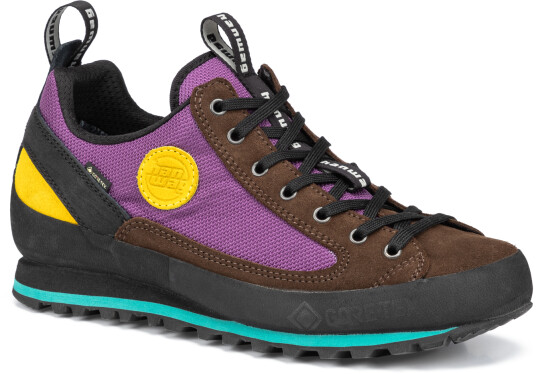 Hanwag Men's Rotpunkt Low Gore-Tex Brown/violet 44
