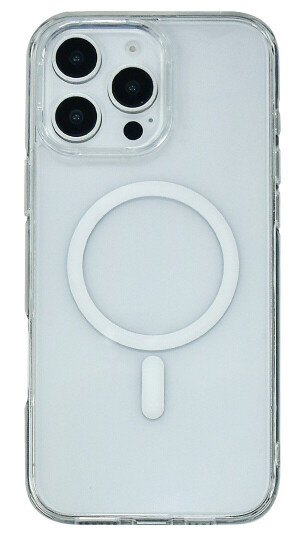 Ferrelli iPhone 16 Pro Max magnetisk deksel, gjennomsiktig