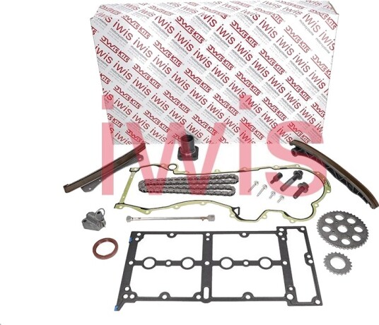 Registerkjedesett iwis Motorsysteme 59763Set