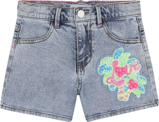 Billieblush Denim Shorts Blue 110 Billieblush Denim Shorts Blue 110