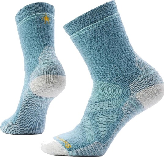 Smartwool Women"s Hike Full Cushion Crew Socks DUSTY TEAL S