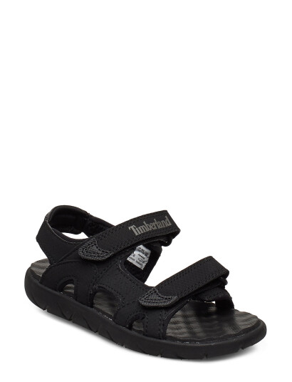 Timberland Perkins Row Backstrap Sandal Black Black 29