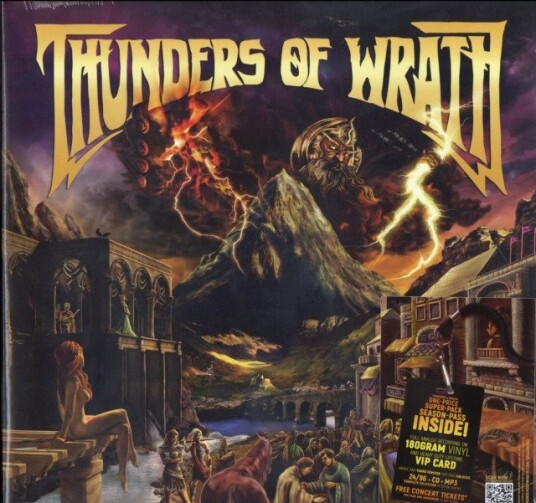 Thunders Of Wrath Thunders Of Wrath Limited Edition Uk Vinyl