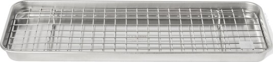 Culimat Gastrobrett med rist 38 x 14 cm