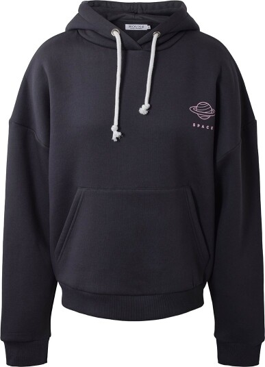 Hound Hettegenser Oversized Hoodie Dark Grey Hound 8 år 128 Hettegenser Grå