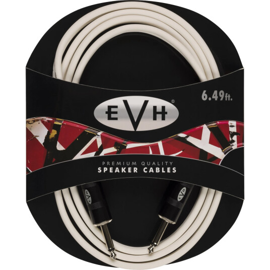 Evh Premium Quality Speaker Cable 6.49ft Evh Premium Quality Speaker Cable 6.49ft