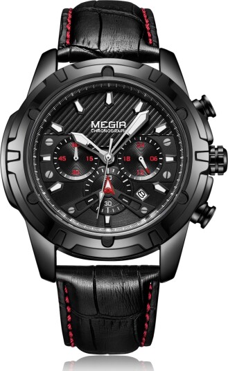 Megir Vengeance Black