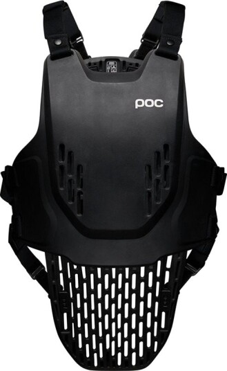 Bryst- og ryggbeskytter POC VPD Air Torso Uranium Black