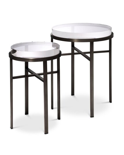 Hoxton sidebord brons