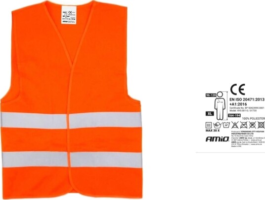 Refleksvest AMiO 01735