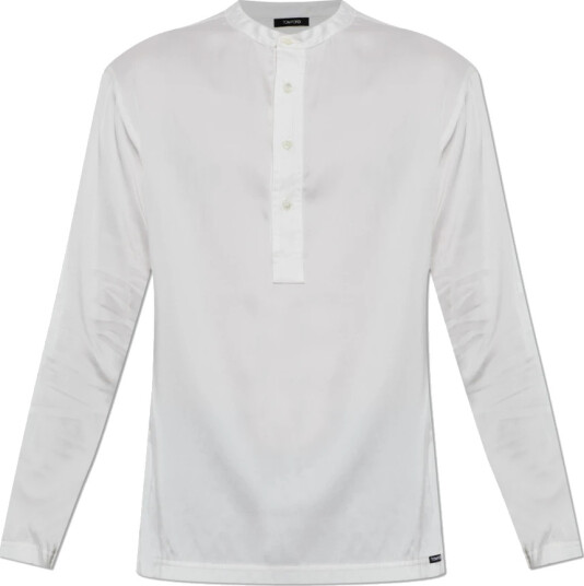 Tom Ford Herre Topper Hvit L, Tom Ford Herre Topper Hvit L,