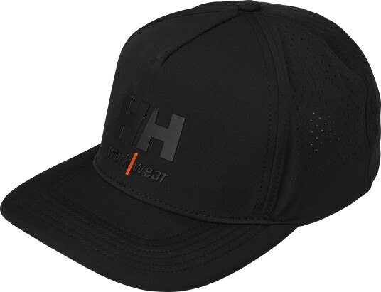Helly Hansen Workwear Caps Tech 79759 Svart, Én Størrelse Svart